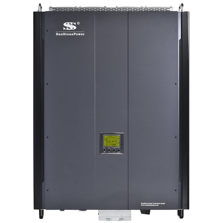 Гібридний трифазний інвертор 10 кВт 48В Sunstone Power для сонячних електростанцій з функцією нульового експорту в мережу та автономної роботи | Склад у Німеччині