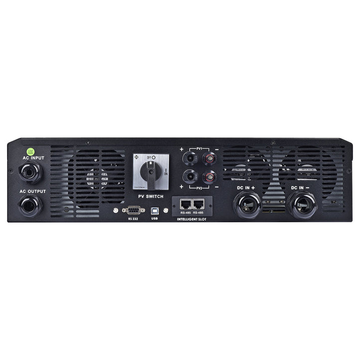 Гібридний інвертор Sunstone Power 5.5 кВт 48В - 230В, чиста синусоїда
