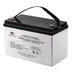 Гелевий акумулятор глибокого розряду Sunstone Power 12V 100Ah для сонячних систем