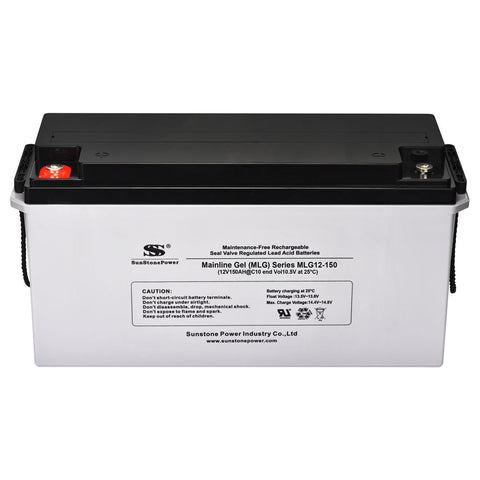 Купити гелевий акумулятор глибокого розряду | Sunstone Power